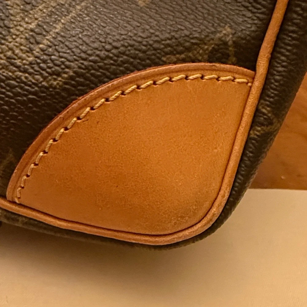 🧳AUTHENTIC ✅ Louis Vuitton Monogram Trocadero 27 M51274 Shoulder Bag Women - Picture 12 of 17